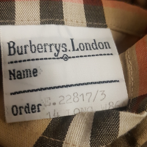 Vintage Authentic Burberrys Trench - Picture 5 of 12